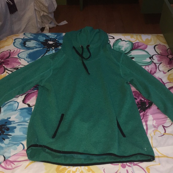 Green Danskin Athletic Hoodie - Picture 1 of 3